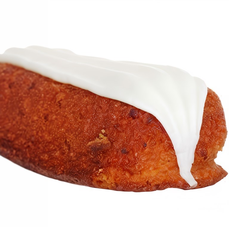 Морковный пирог с ванилью