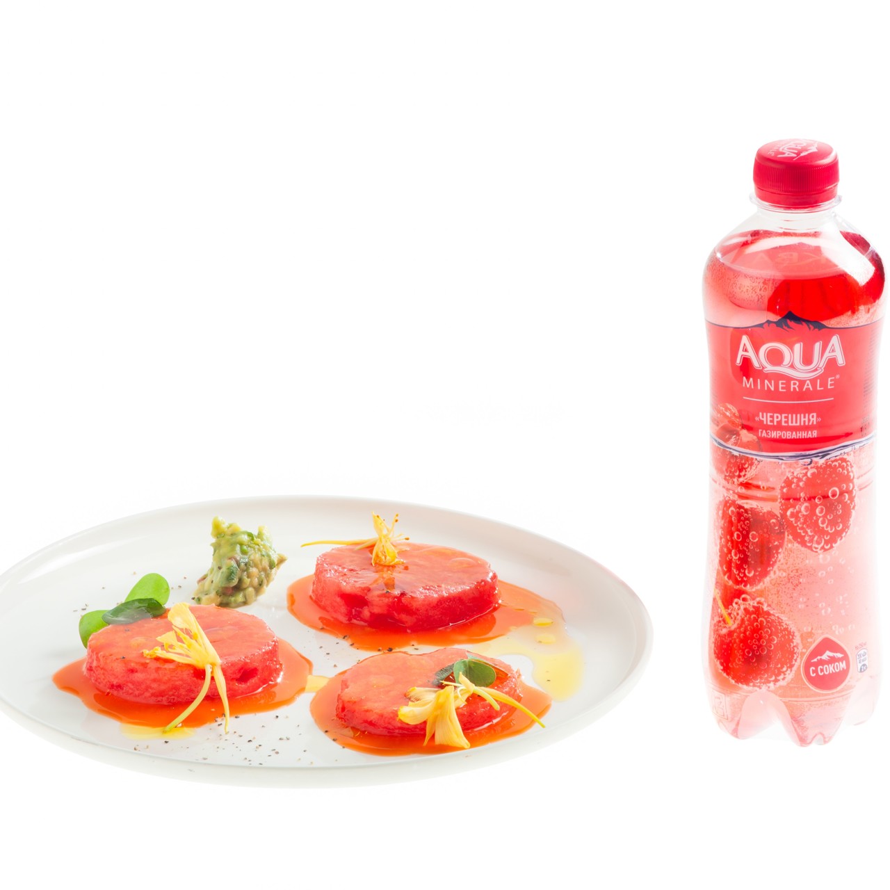 Морковник с арбузом