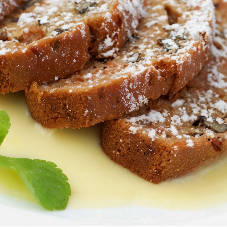 Морковно-финиковый торт