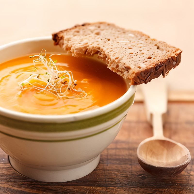 Морковное пюре