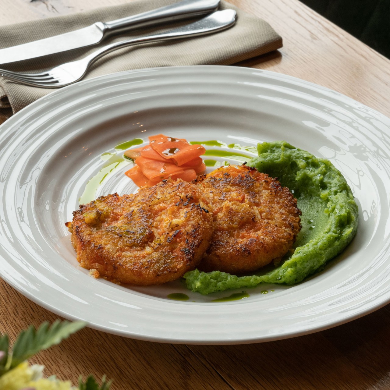 Морковные котлеты