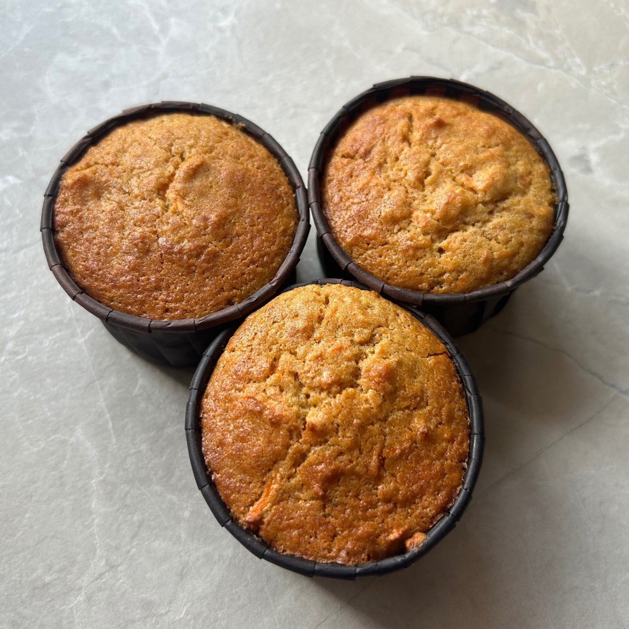 Морковные маффины