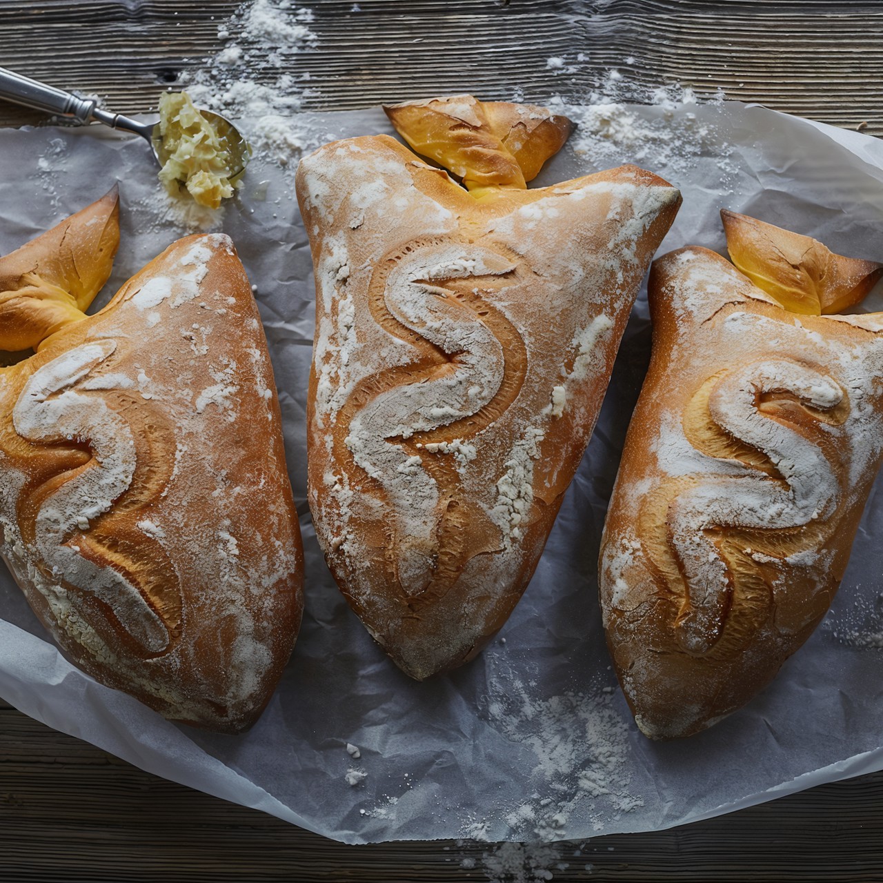 Морковный хлеб