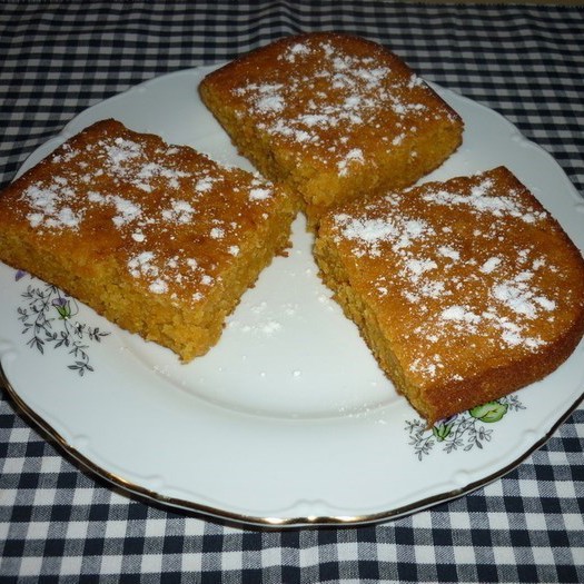 Морковный кекс с ароматом меда