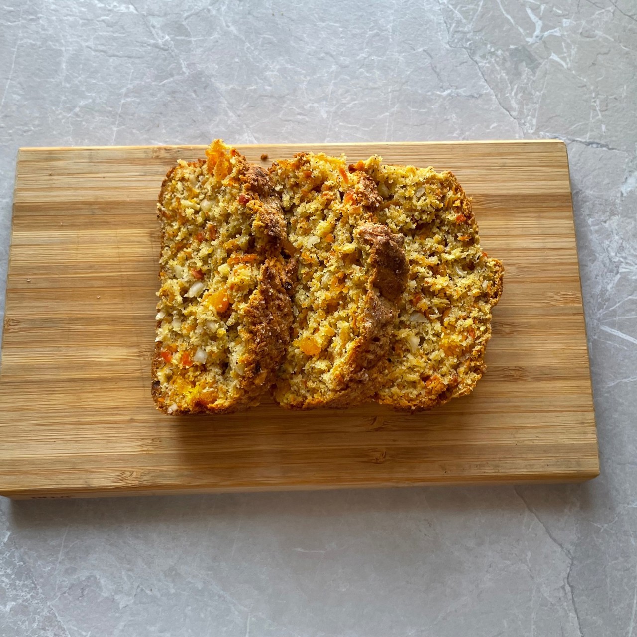 Морковный кекс