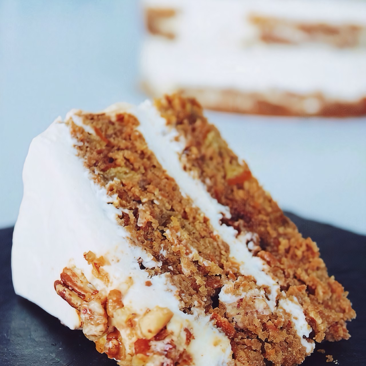 Морковный торт с апельсинами