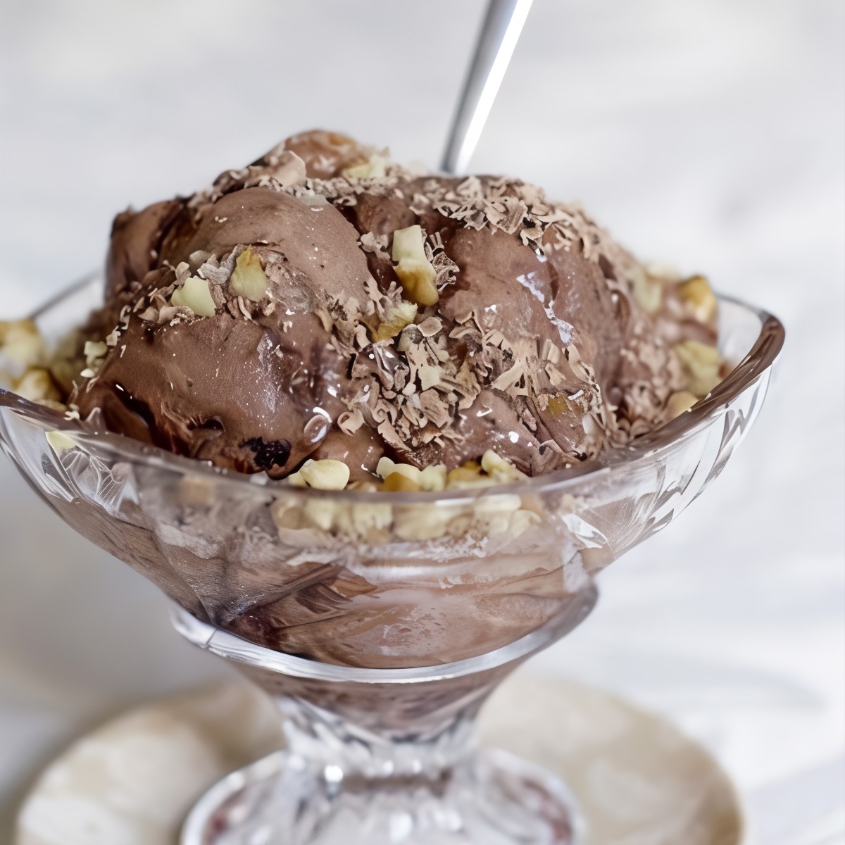 Мороженое «Джандуйя»