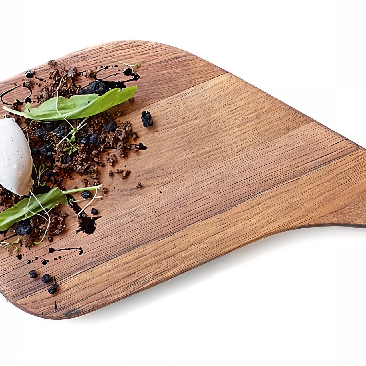 Мороженое на копченом сене