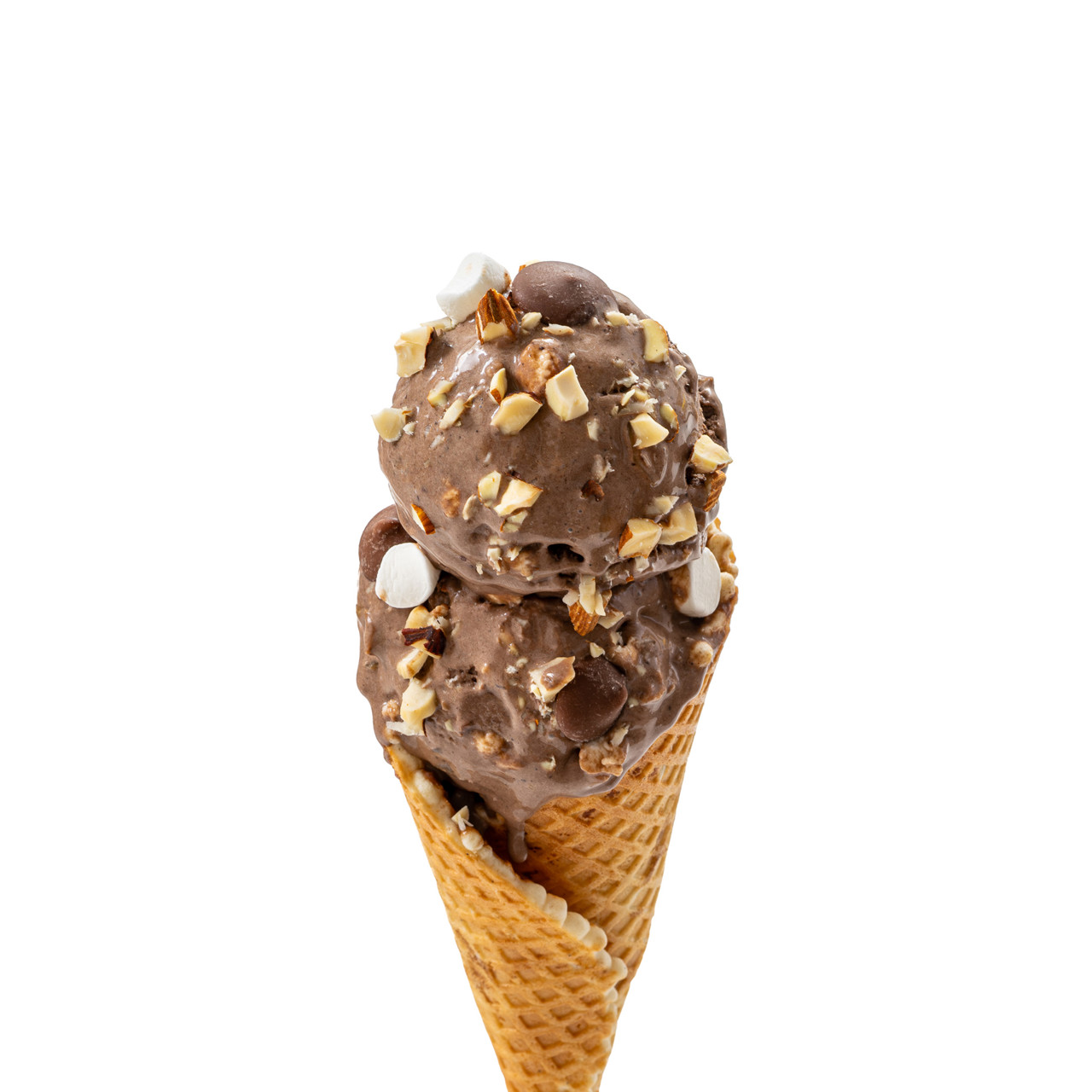 Мороженое «Роки Роуд»