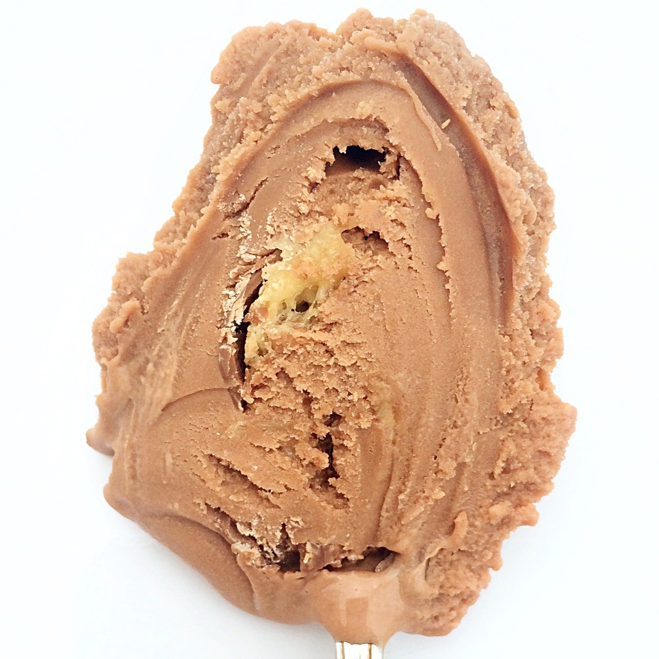 Мороженое с молочным шоколадом и конфетами Maltesers