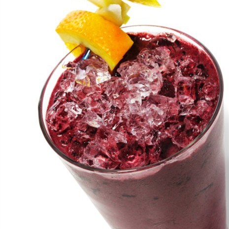 Морс из смородины с мятой