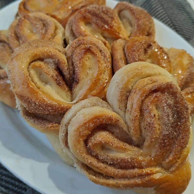 Московская плюшка с корицей