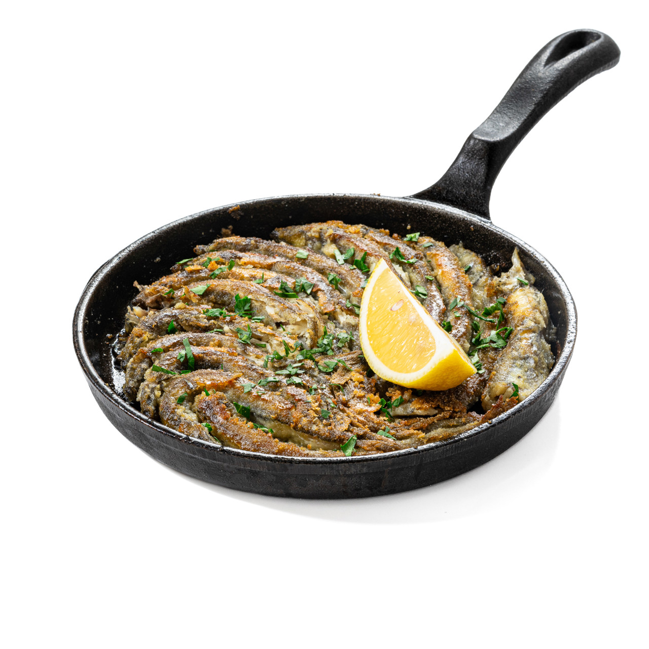 Мойва на сковороде по-турецки