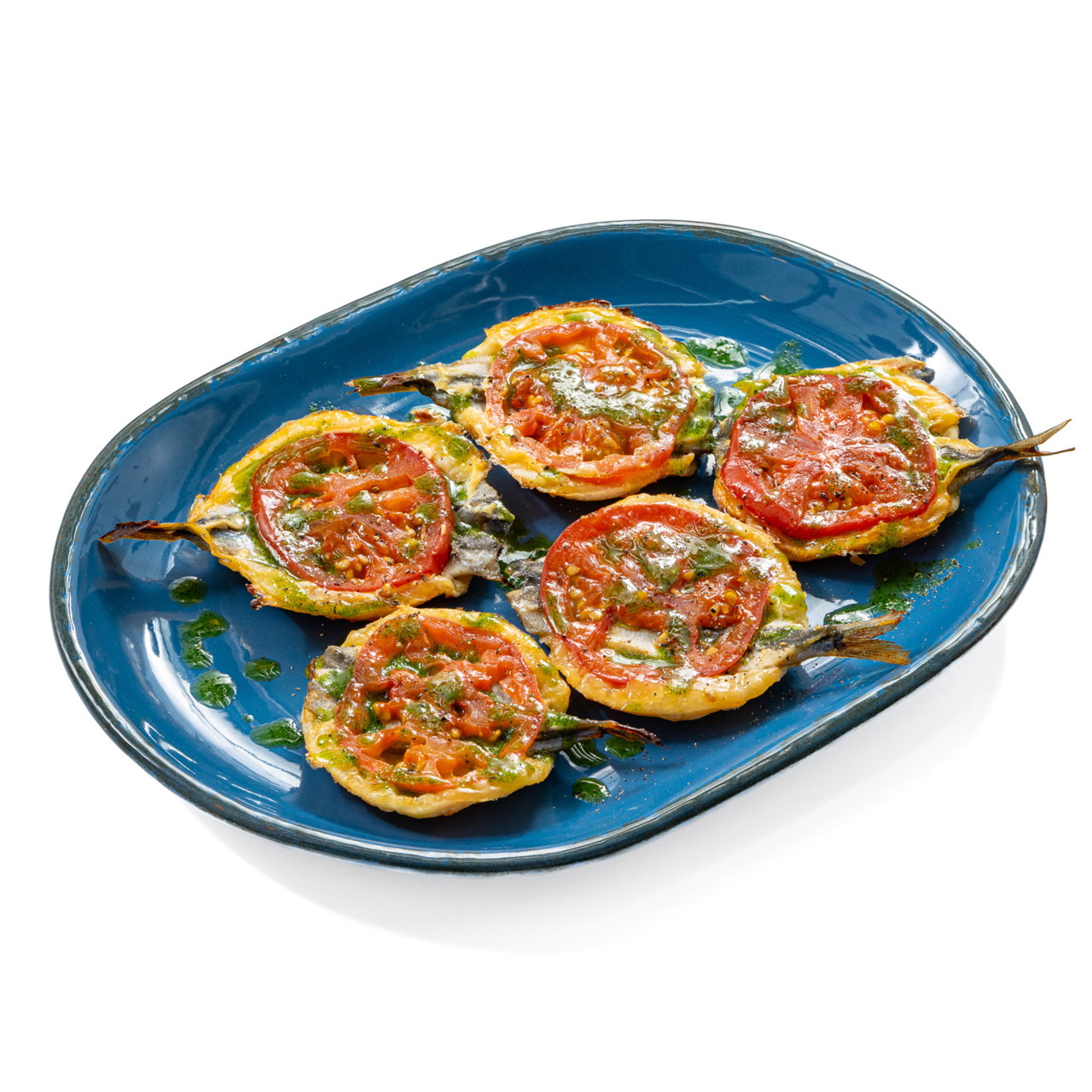 Мойва в духовке на слоеном тесте