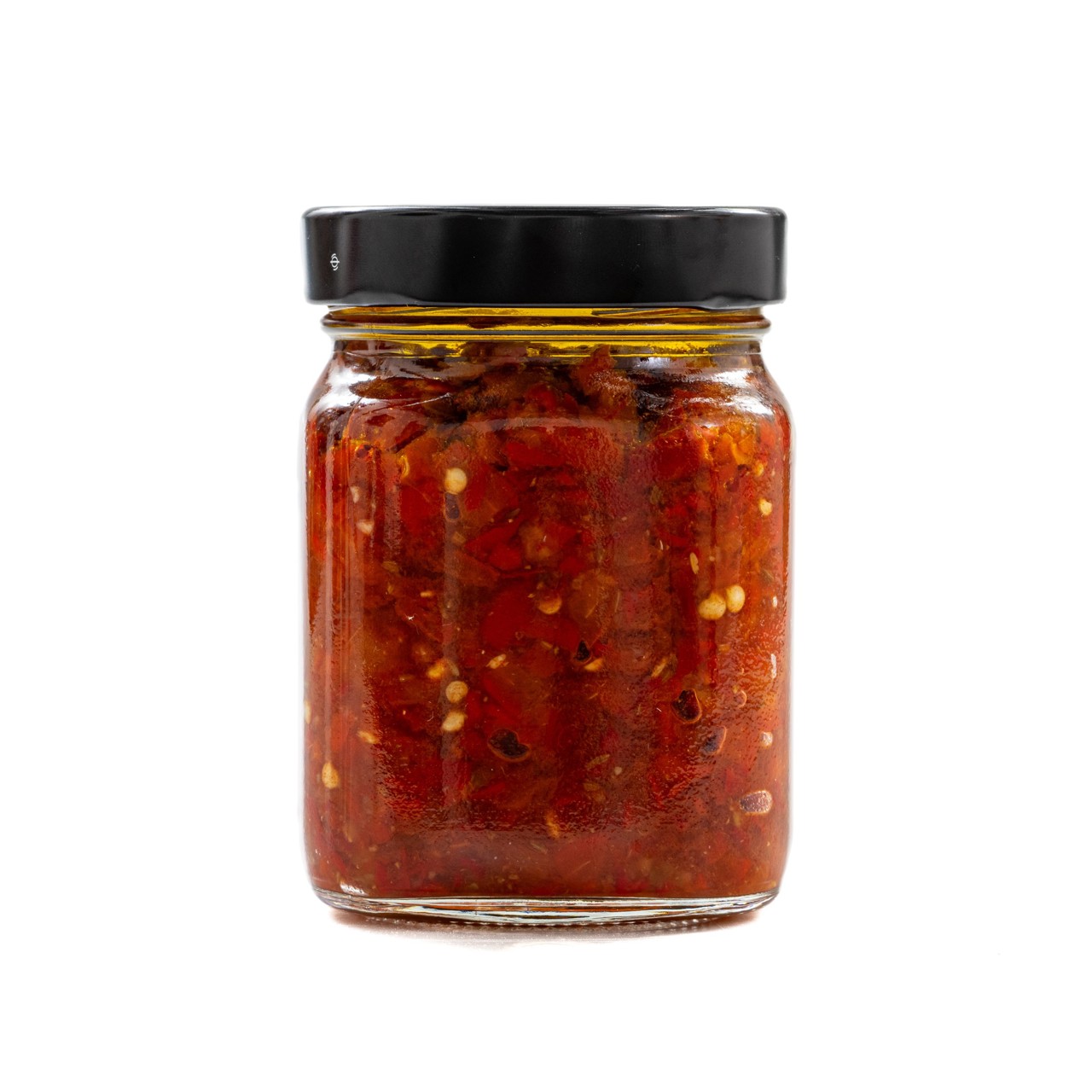 Мухаммара из печеных перцев