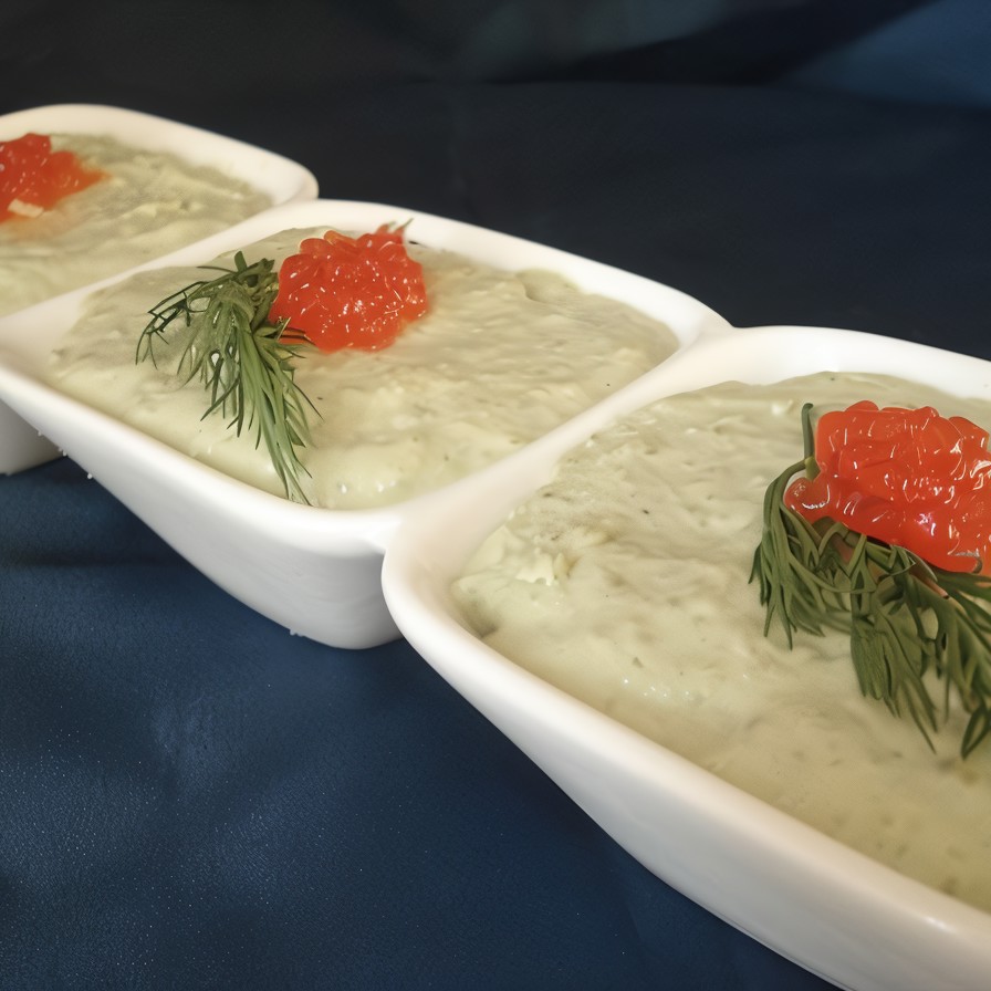 Мусс из авокадо