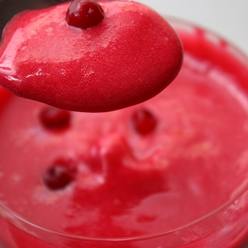 Мусс из клюквы