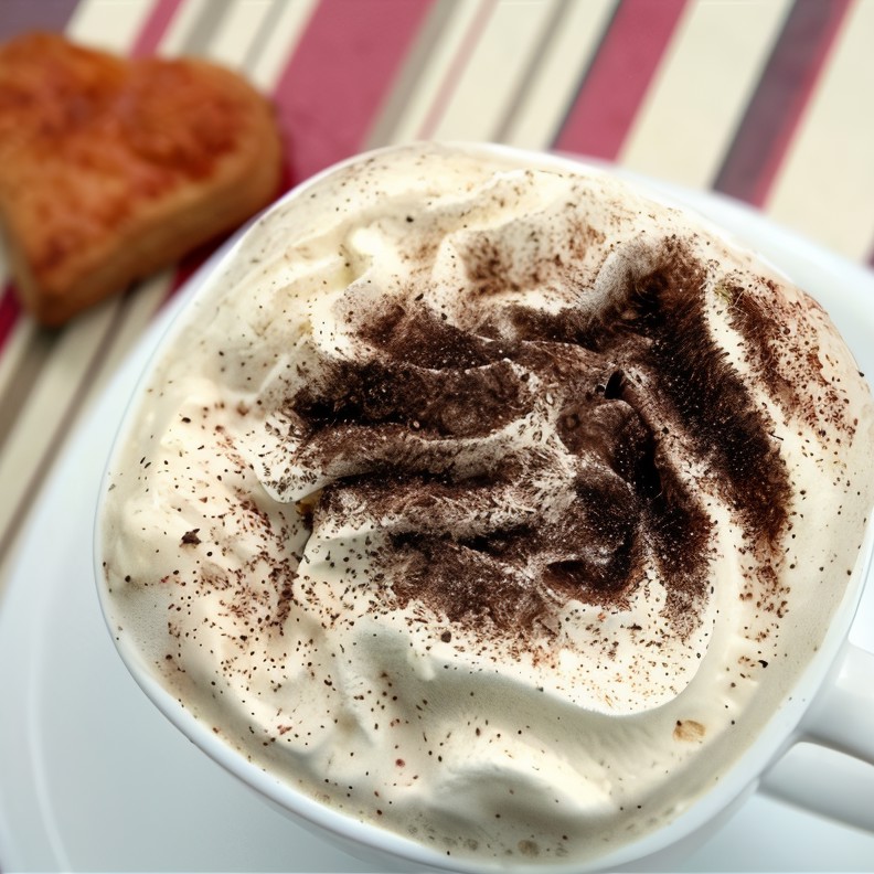 Мусс мокко с сычуаньским перцем