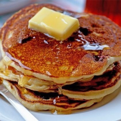 Мягкие оладьи на кефире