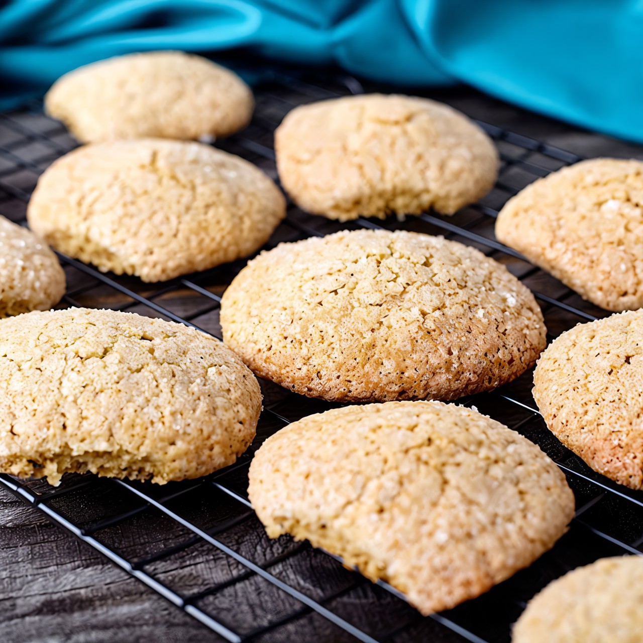 Мягкое имбирное печенье