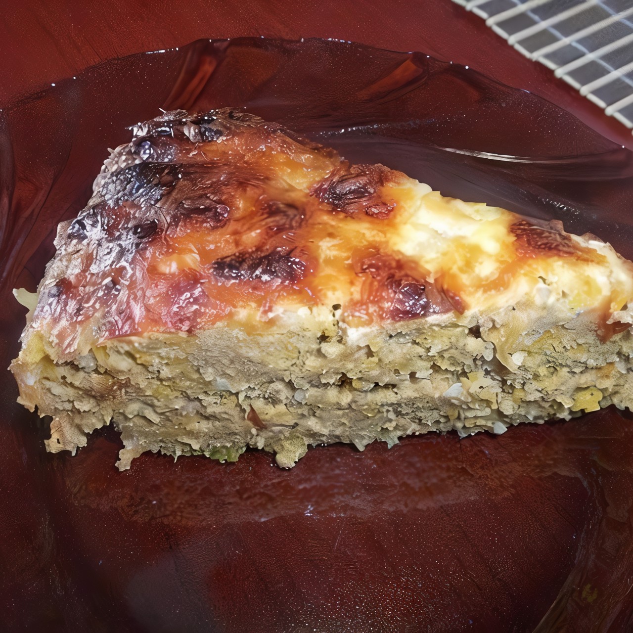 Мясная запеканка с гречкой