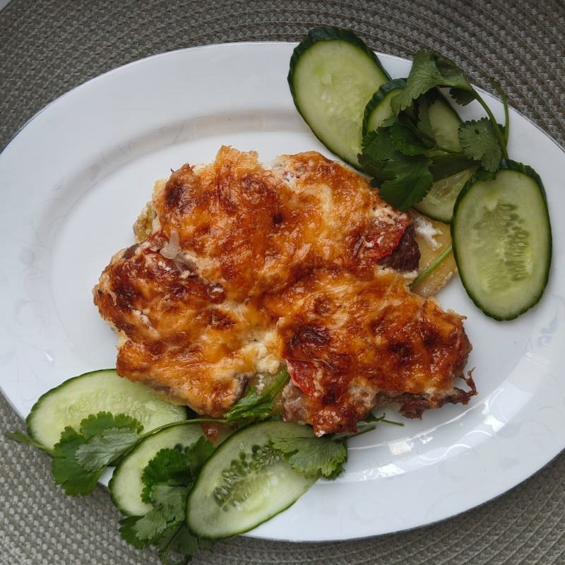 Мясо по-французски