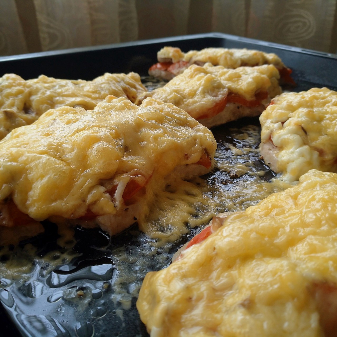 Мясо по-купечески в духовке