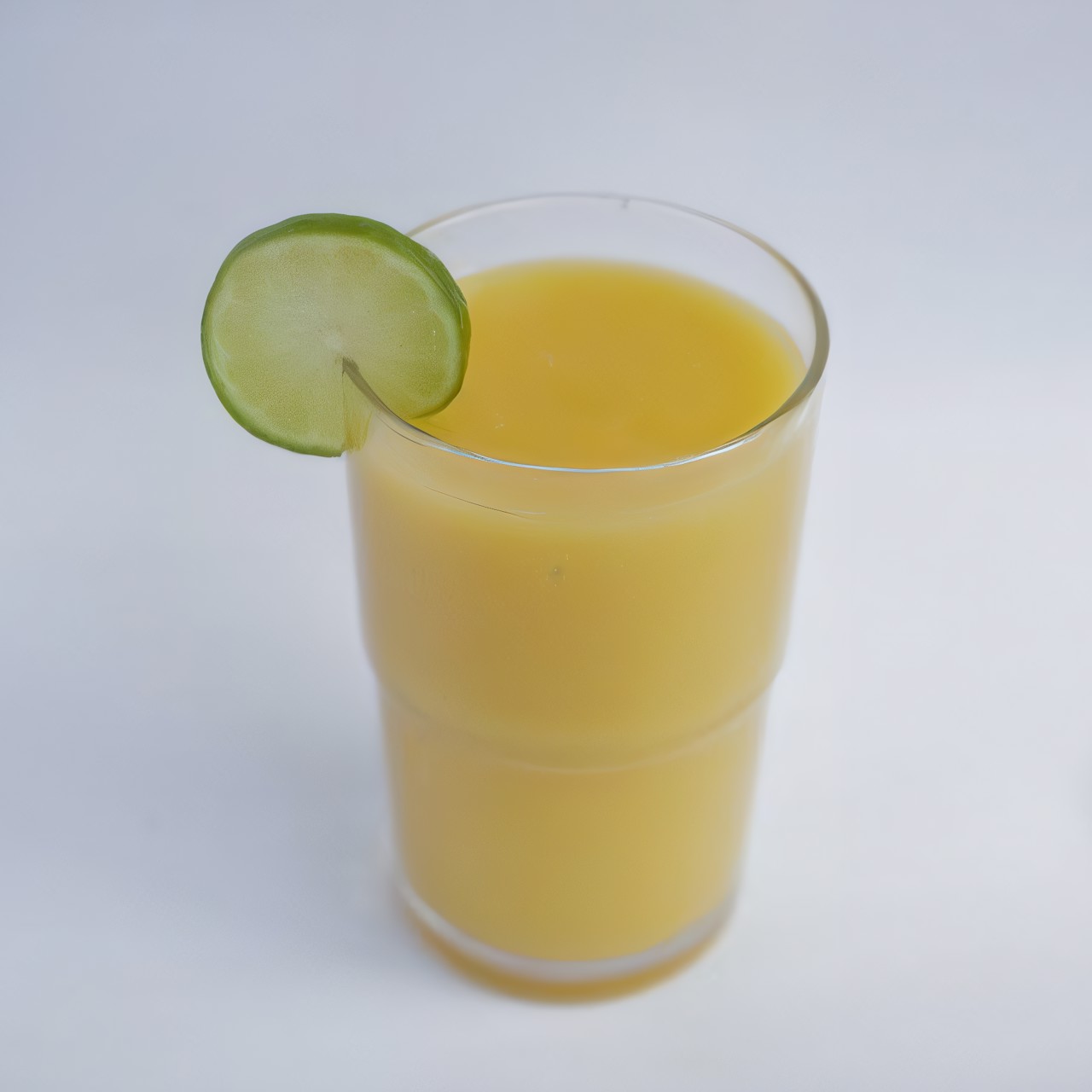 Мятно-ананасовое фраппе