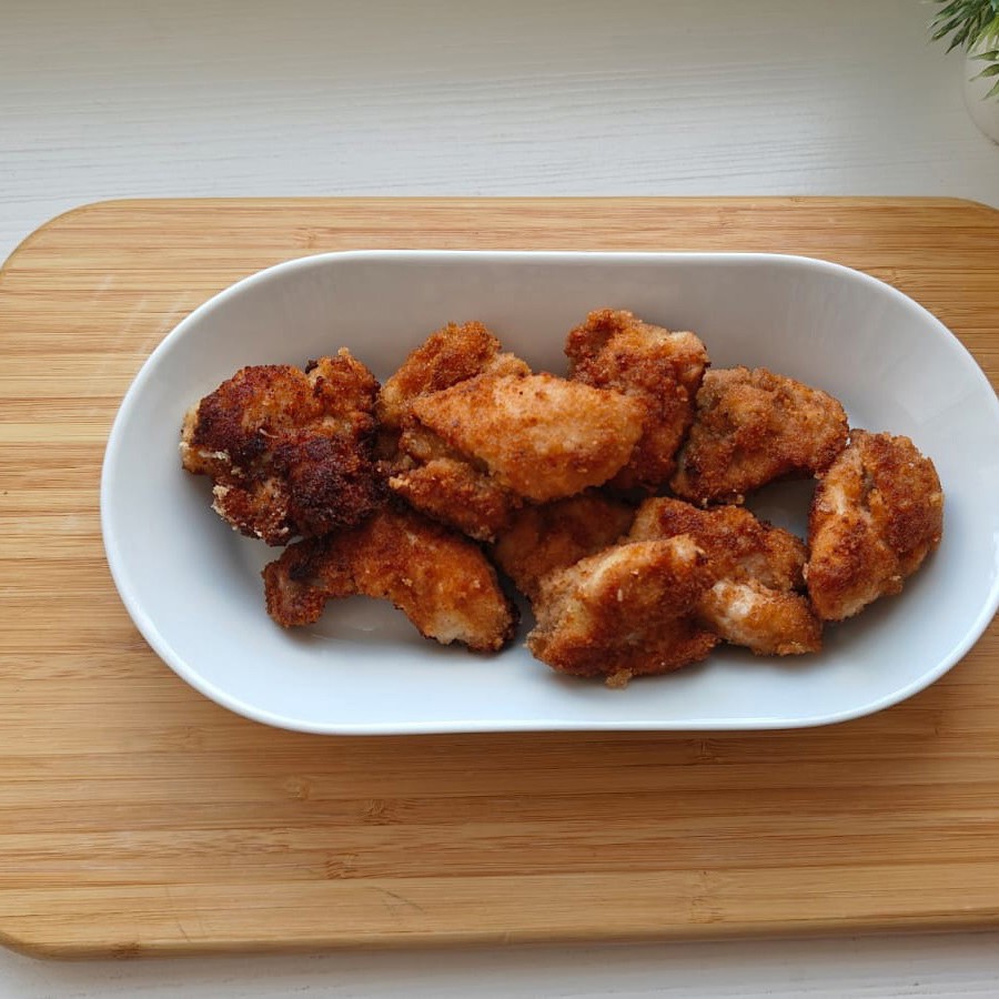 Наггетсы домашние сочные