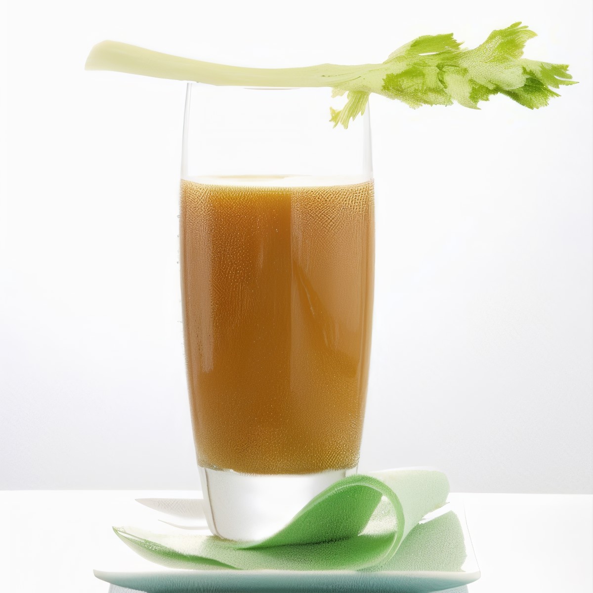 Напиток из брокколи, сельдерея и кормовой капусты