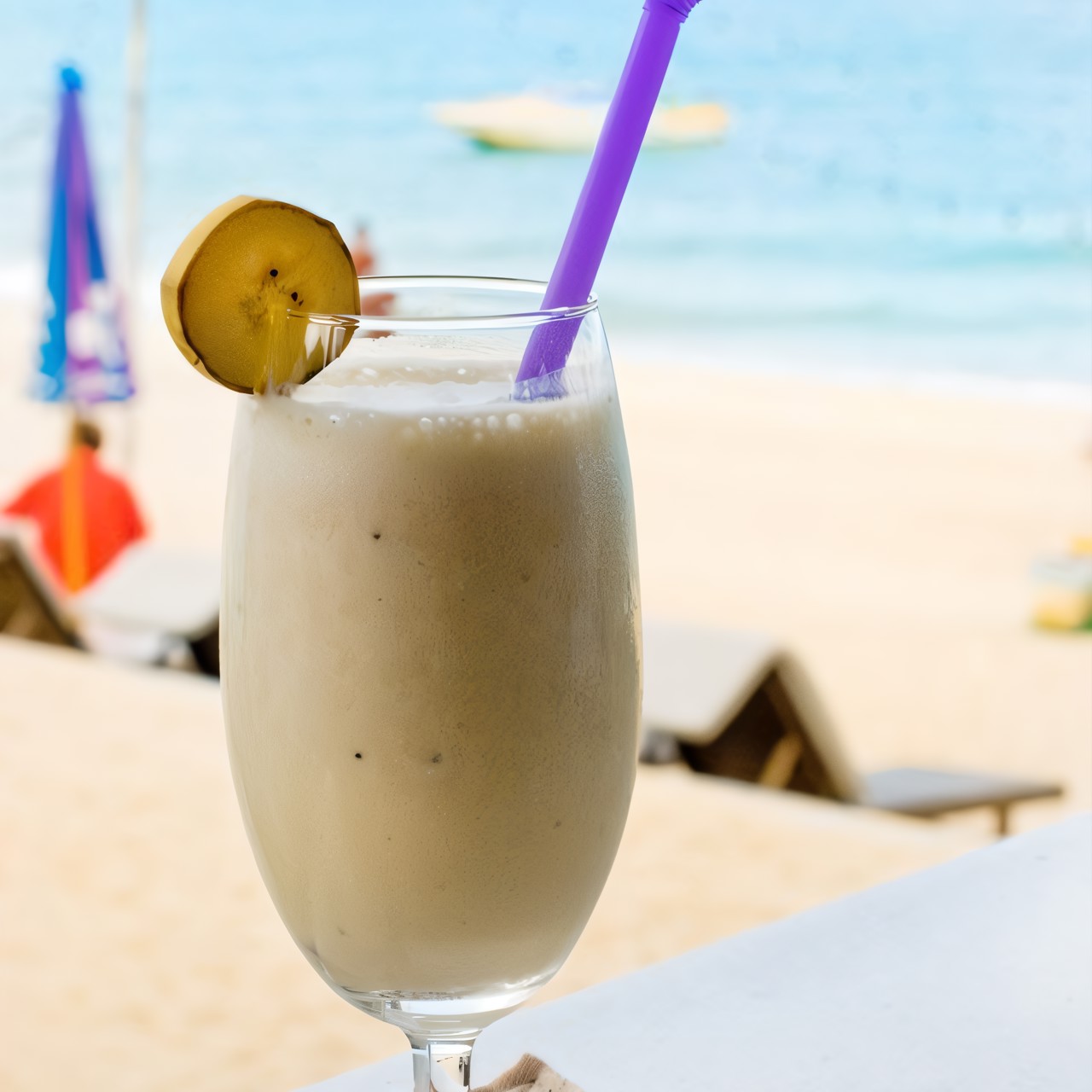 Напиток с плодами аноны