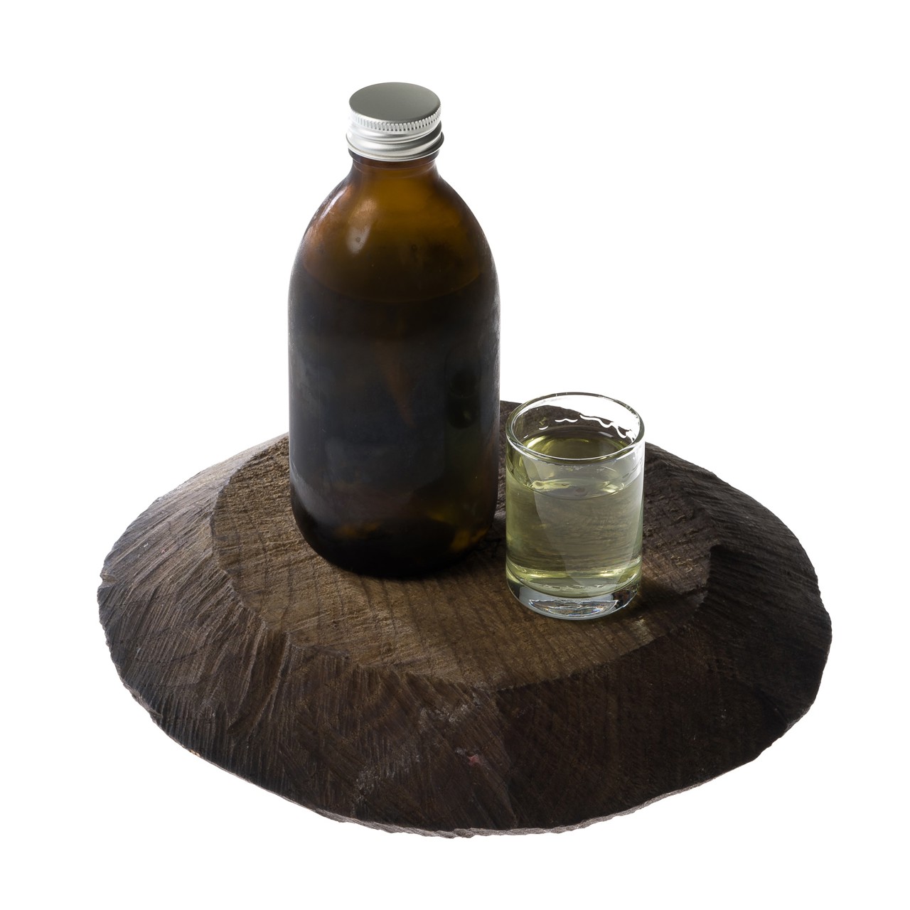 Настойка на настурции, базилике и кейле