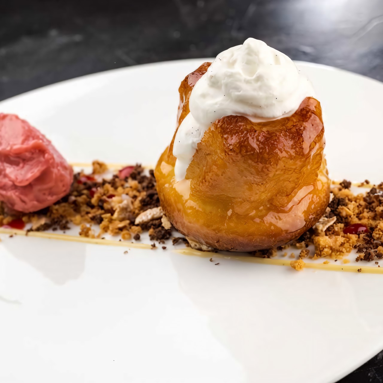 Неаполитанская баба с лимончелло