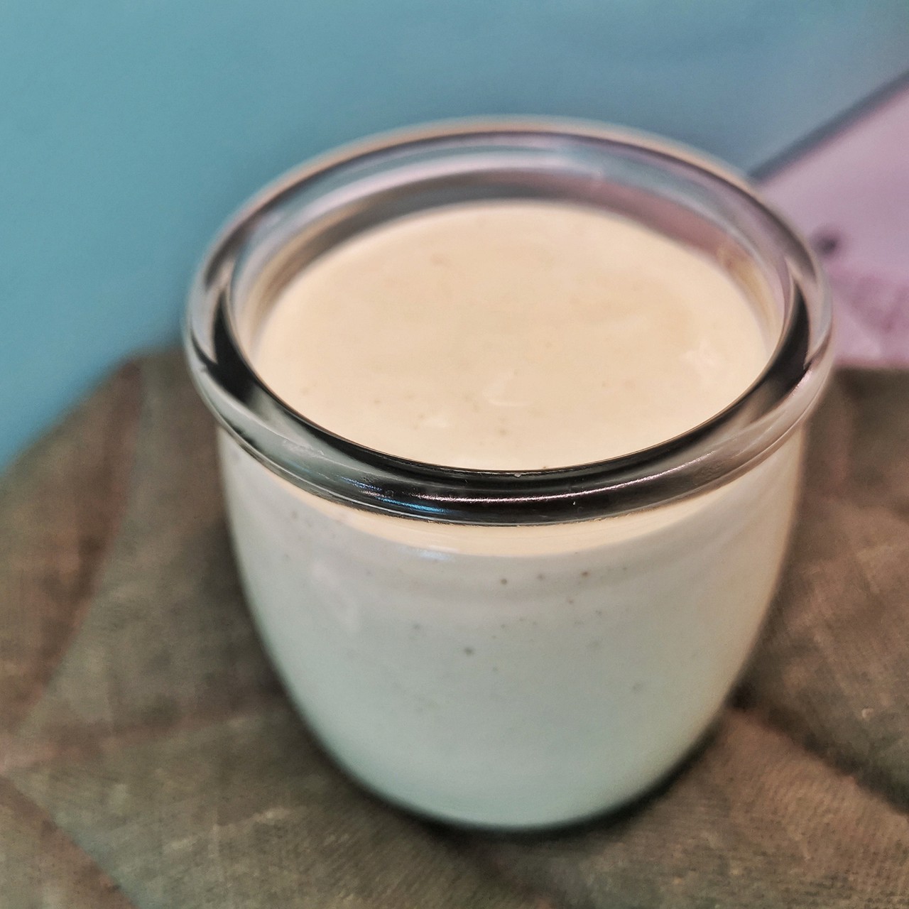 Нежный майонез с мускатным орехом