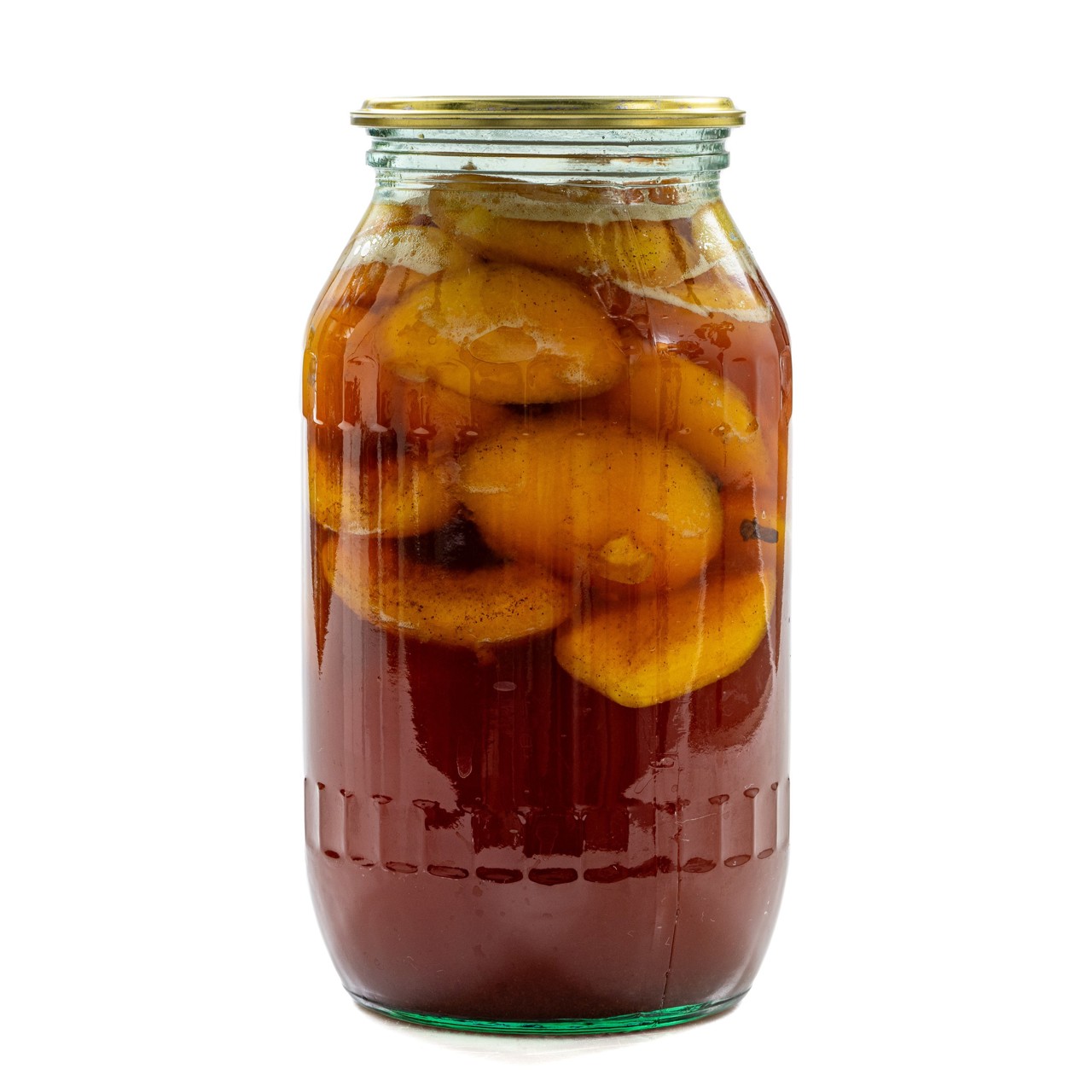 Нектарины в пряном вине