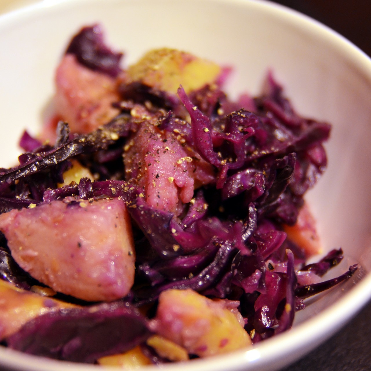 Немецкий холодный картофельный салат