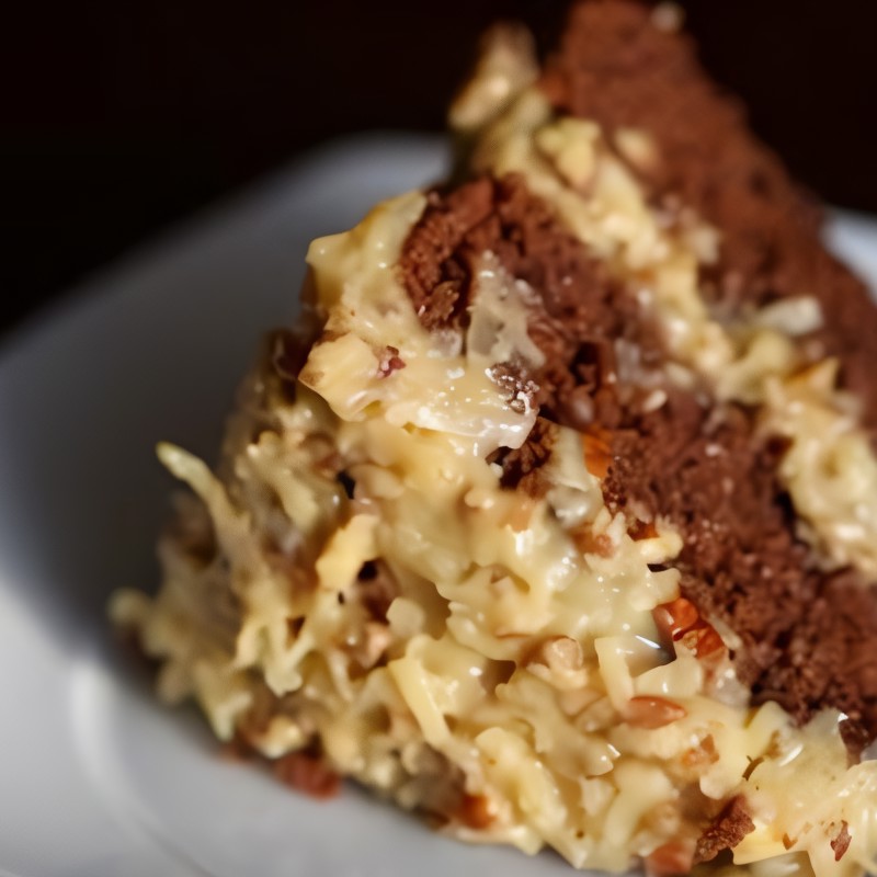 Немецкий шоколадный торт