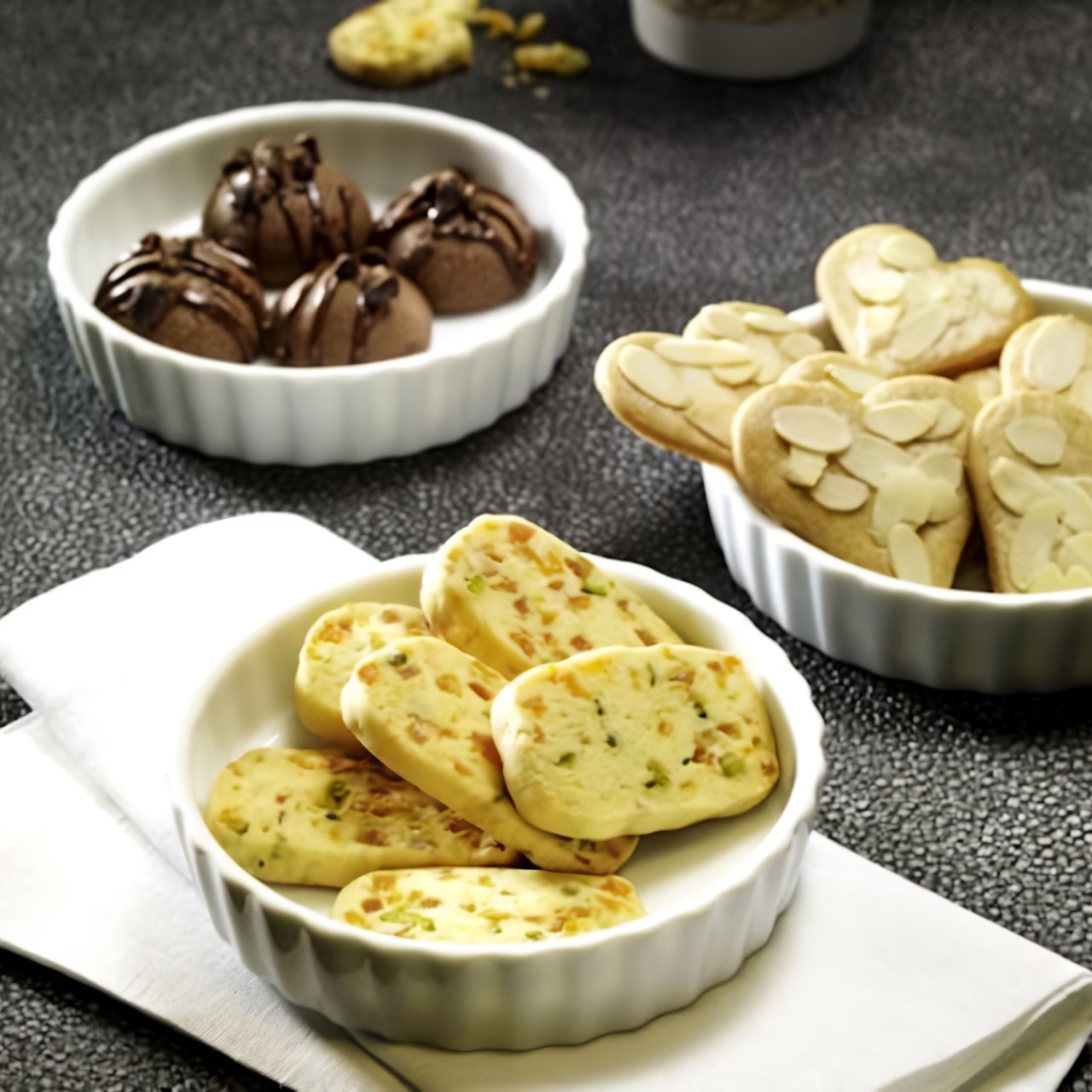 Немецкое рождественское печенье (Plätzchen)