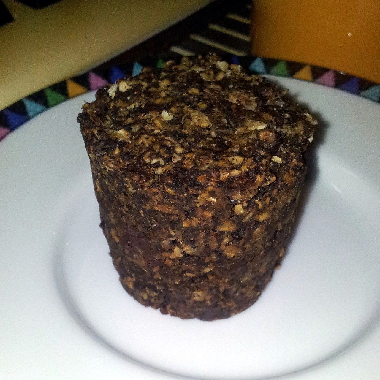 Несладкие овсяные пирожные