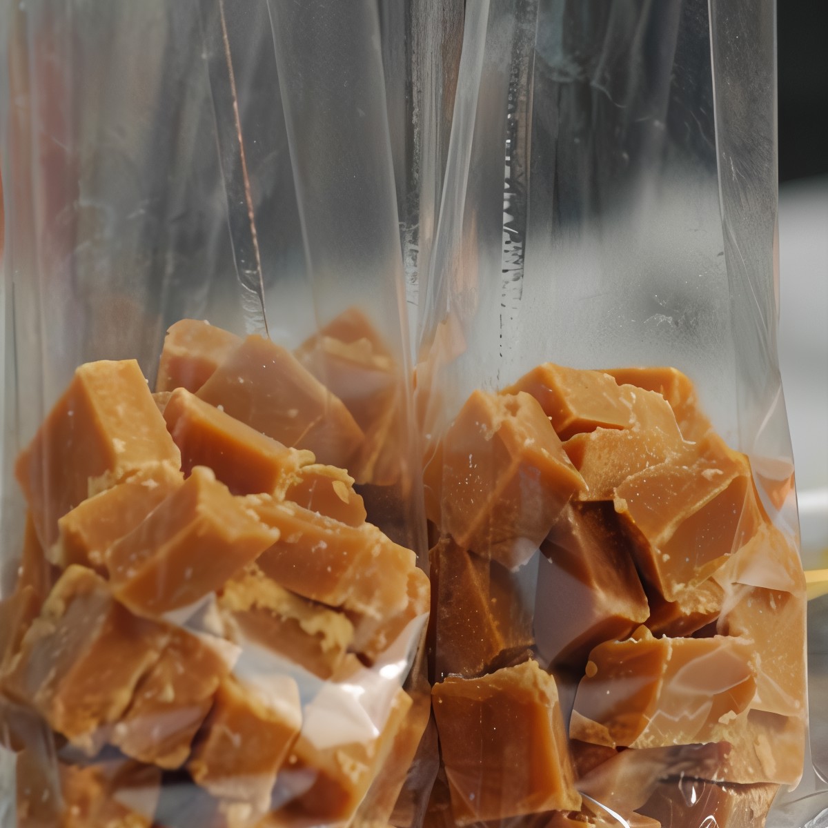 Нежная арахисовая помадка