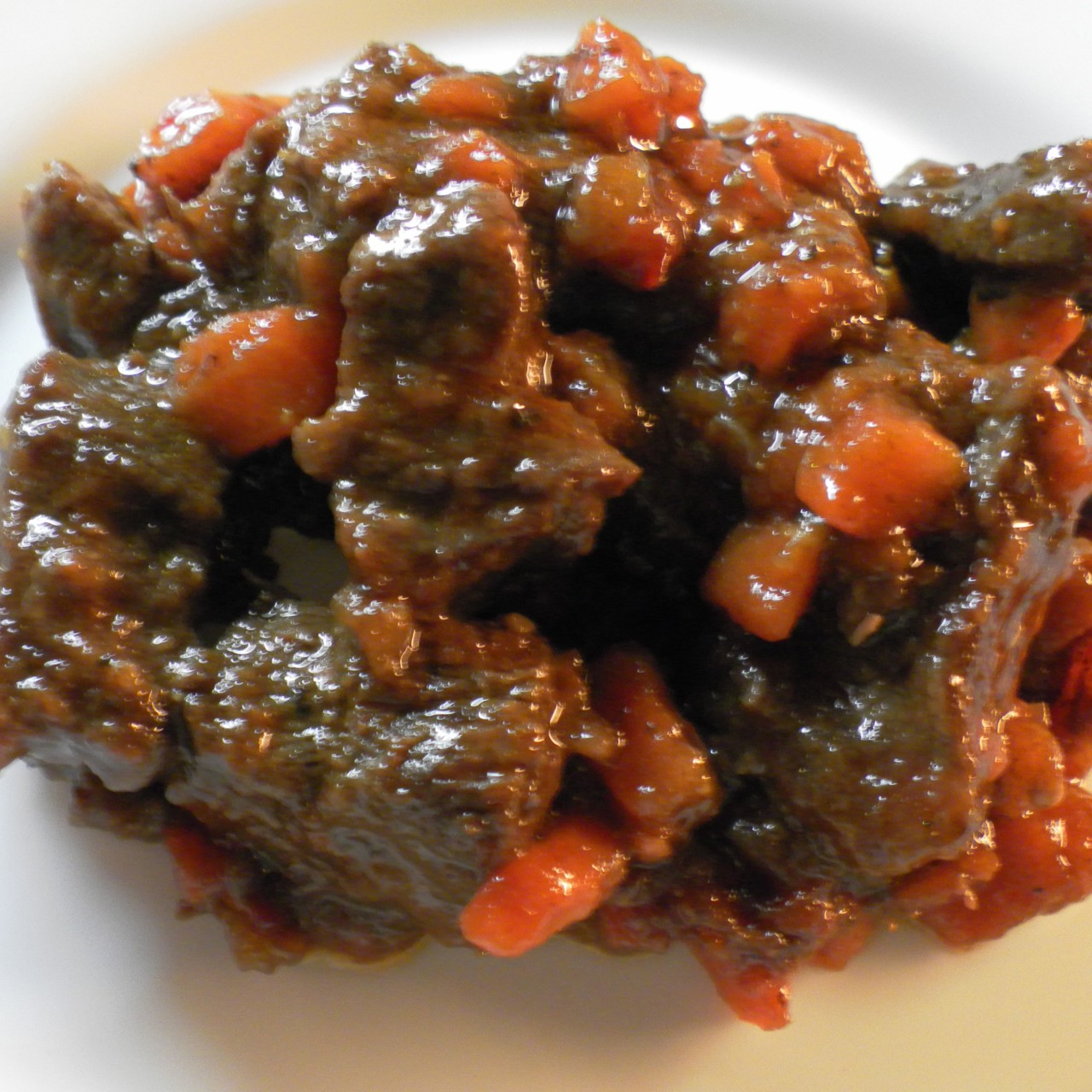 Нежная говядина в мультиварке