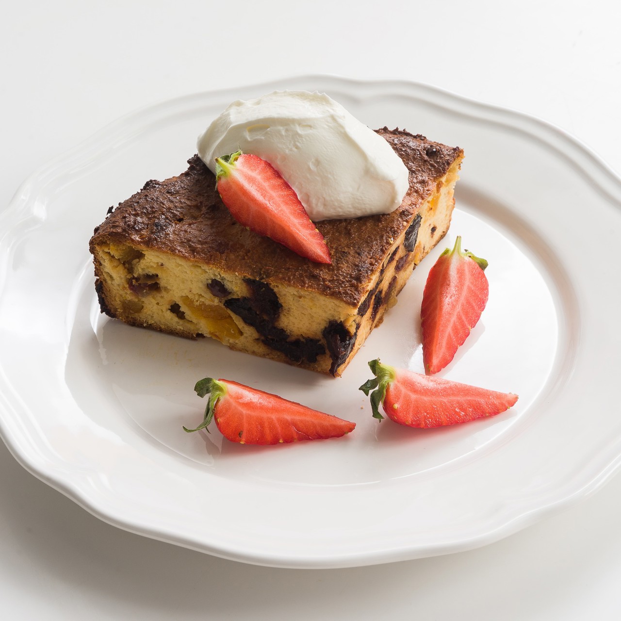 Нежная творожная запеканка