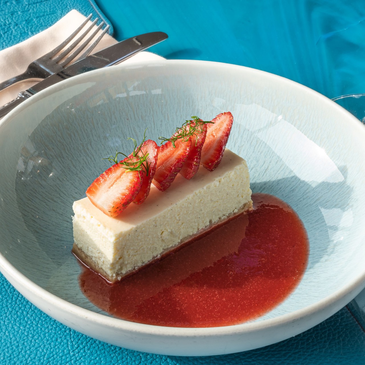 Нежная запеканка из рикотты