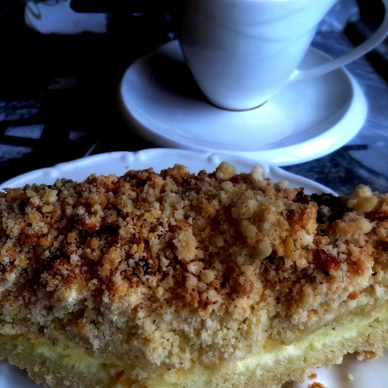 Нежный творожный пирог с ванилью и цедрой