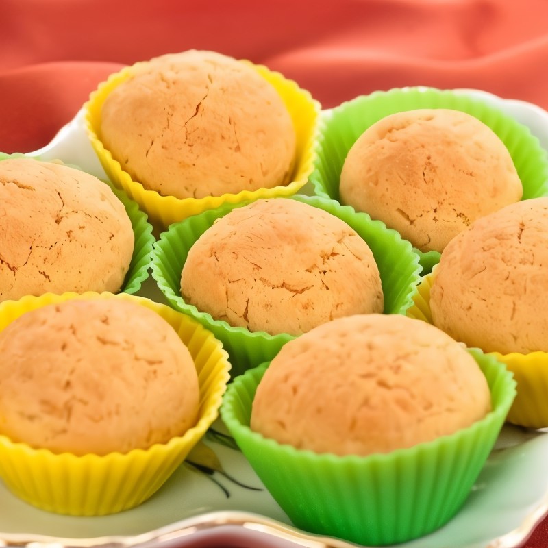 Нежное кокосовой печенье