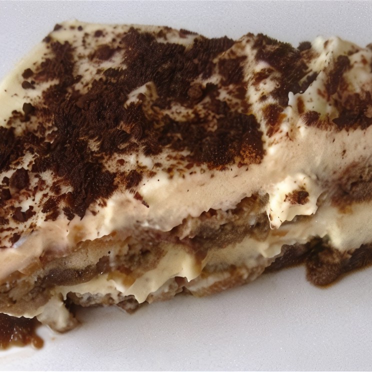 Нежное тирамису с ромом