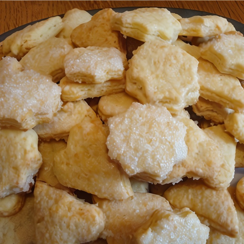 Нежное творожное печенье