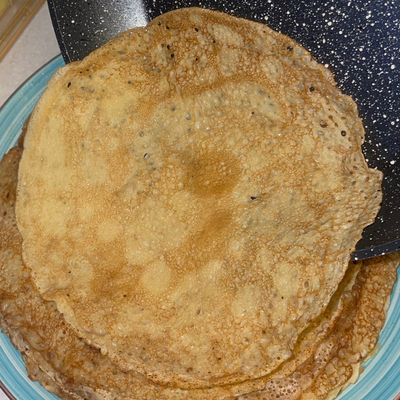 Нежные блинчики