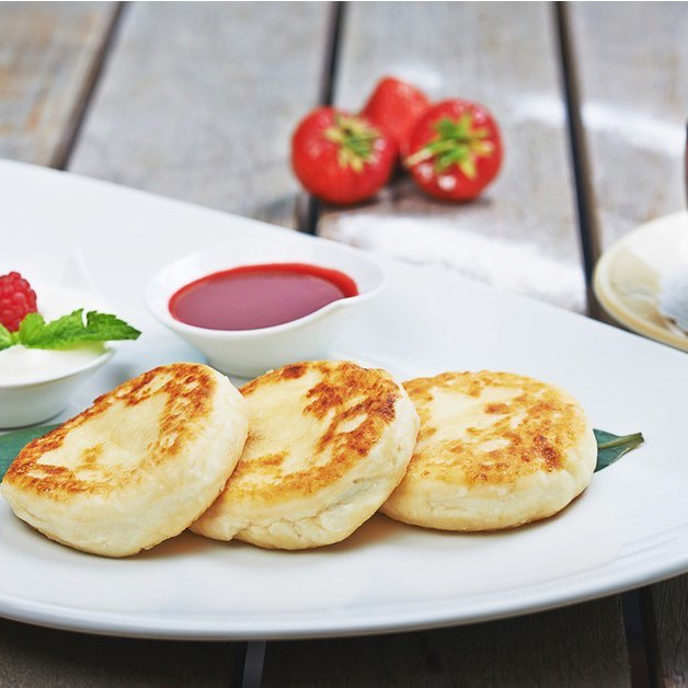 Нежные и пышные сырники