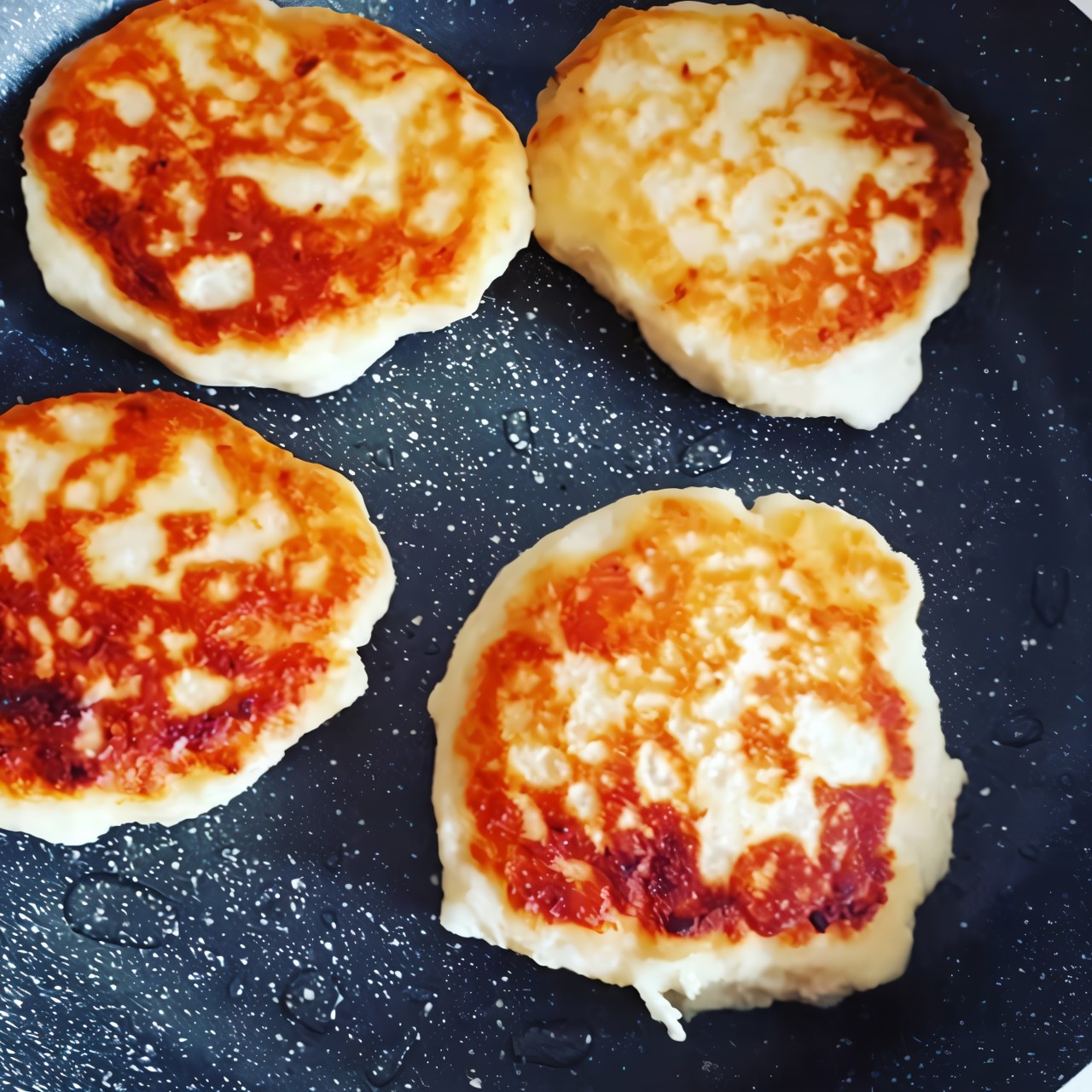 Нежные картофельные оладьи